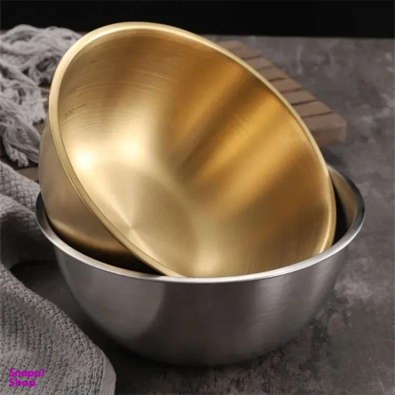 کاسه استیل مدل پاستا مجموعه 3 عددی