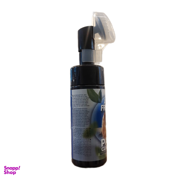 فوم پنجه ایرفرش مدل سه در یک کد 21289 حجم 150 میلی لیتر