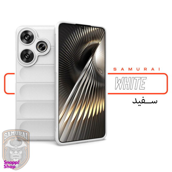 کاور گوشی موبایل سامورایی مدل UFLAX مناسب برای شیائومی Redmi 13 4G / Poco M6 4G