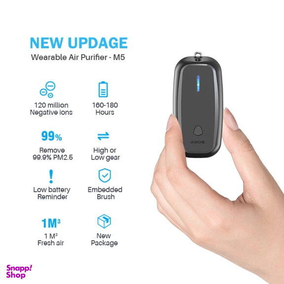 دستگاه تصفیه کننده هوا آویچه مدل m5