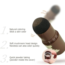 پودر پرپشت کننده مو مایگل مدل Pearl وزن 1.1 گرم رنگ قهوه ای