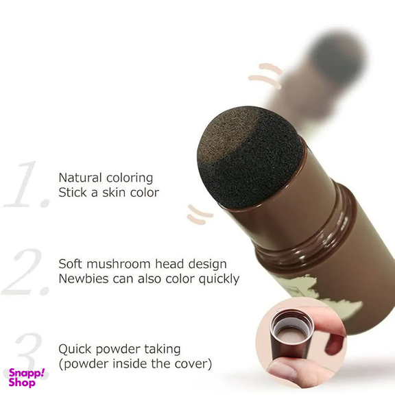 پودر پرپشت کننده مو مایگل مدل Pearl وزن 1.1 گرم رنگ قهوه ای