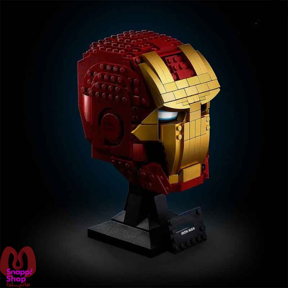 ساختنی لگو ایرون من مارول کد 9958