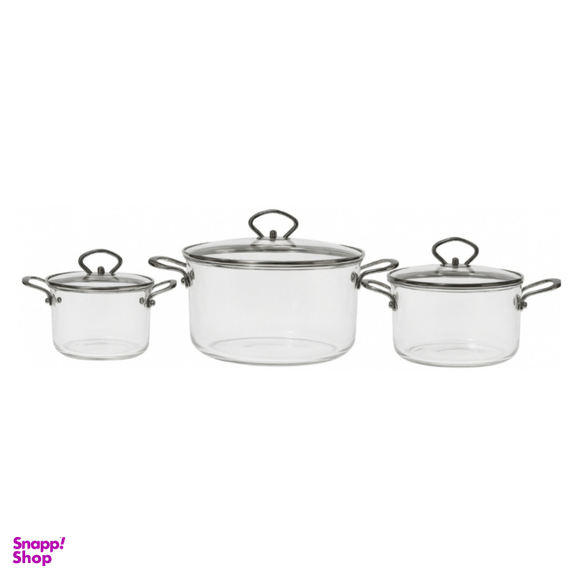 سرویس پخت و پز ناتالی کد RAGA مجموعه ۶ عددی