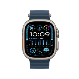 ساعت هوشمند اپل مدل Ultra 2 Titanium Case Ocean Band 49mm
