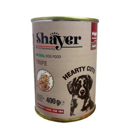 کنسرو سگ شایر مدل سیرابی وزن 400 گرم