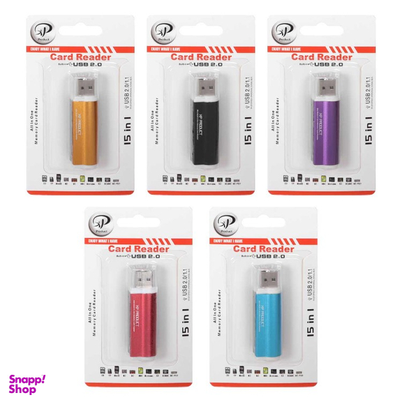 کارت خوان چند کاره ایکس پی-پروداکت مدل XP-610P