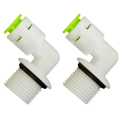 اتصال زانو پمپ تصفیه آب تکومن کد 02 بسته ۲ عددی