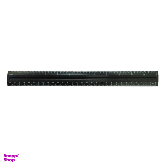 خط کش 30 سانتی متری کد R24 بسته 24 عددی
