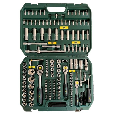 مجموعه 172 عددی آچار بکس جاب مدل JB-0172