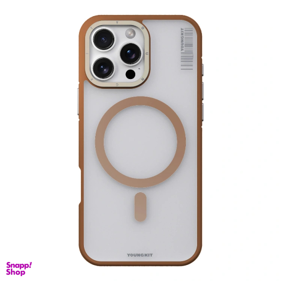 قاب موبایل یانگ کیت مدل Rock Sand مناسب برای اپل iPhone 15 Pro Max