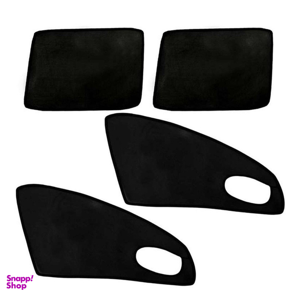 آفتاب گیر شیشه خودرو پاسیکو مدل Car-sp مناسب پژو مجموعه 4 عددی