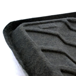 کفپوش پنج بعدی خودرو پانیذ مدل EVA مناسب پژو 207 به همراه کفپوش صندوق