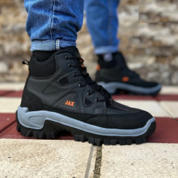 کفش طبیعت گردی مردانه سارزی مدل GD-10504345 رنگ مشکی