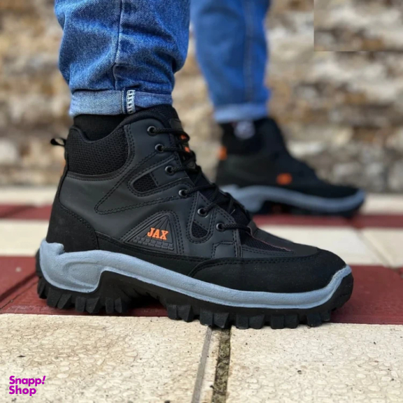 کفش طبیعت گردی مردانه سارزی مدل GD-10504345 رنگ مشکی