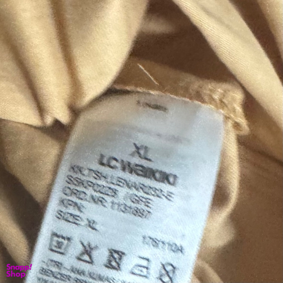 تیشرت مردانه ال سی وایکیکی مدل turk589