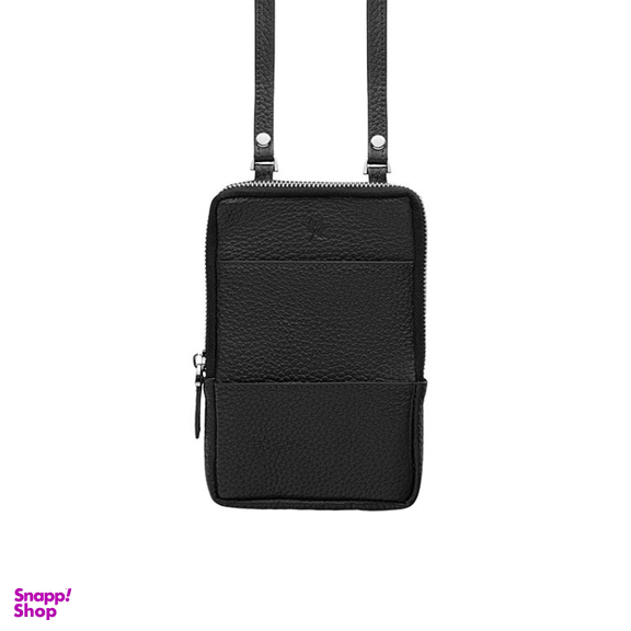 کیف گردنی نوین چرم مدل PB3577 C1005