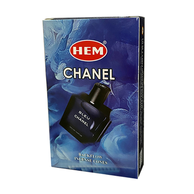 عود آبشاری هم مدل شنل کد Chanel-01 بسته 10 عددی