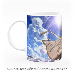 ماگ هومرو طرح انیمه The Promised Neverland مدل MG2654