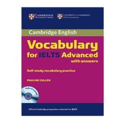 کتاب Vocabulary For Ielts Advanced اثر Pauline Cullen انتشارات زبان مهر