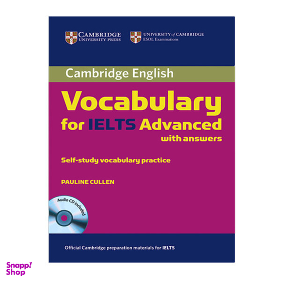 کتاب Vocabulary For Ielts Advanced اثر Pauline Cullen انتشارات زبان مهر