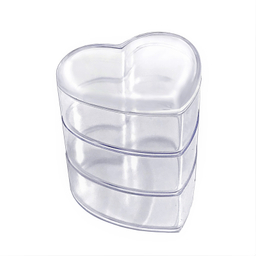 استند لوازم آرایشی مدل قلب