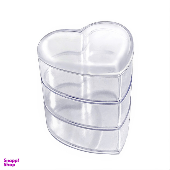 استند لوازم آرایشی مدل قلب