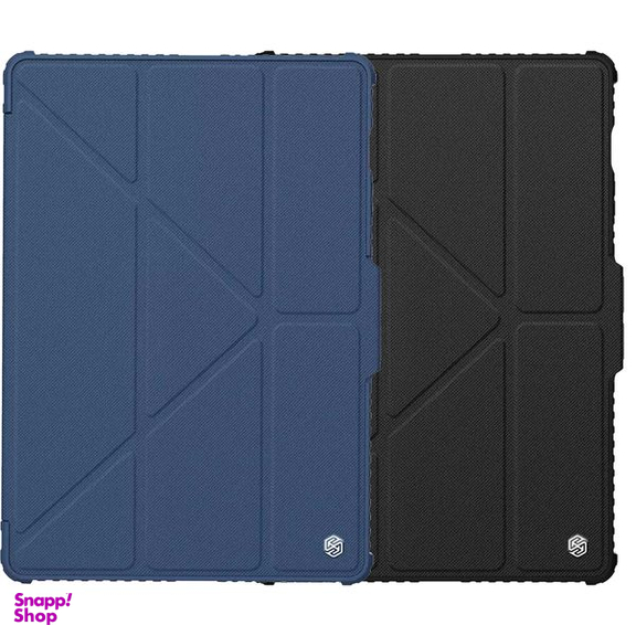 کیف کلاسوری نیلکین مدل Camshield Bumper Flip Folding مناسب تبلت سامسونگ Galaxy Tab S9 Fe Plus