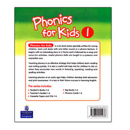 کتاب Phonics For Kids اثر Thomas Gordon And Nathan Shu انتشارات اشتیاق نور شش جلدی