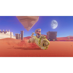 بازی ویدیویی نینتندو مدل Super Mario Odyssey مخصوص کنسول بازی نینتندو سوئیچ