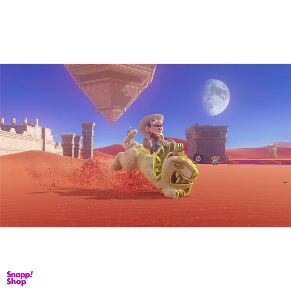 بازی ویدیویی نینتندو مدل Super Mario Odyssey مخصوص کنسول بازی نینتندو سوئیچ