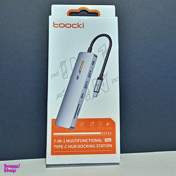 هاب 7 پورت USB-C توکی مدل TQ-HUB01A7