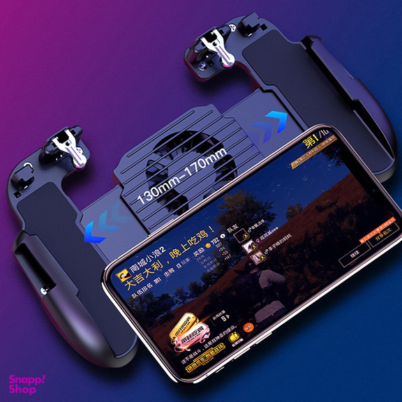 دسته بازی PubG مدل H5.0 مناسب برای گوشی موبایل