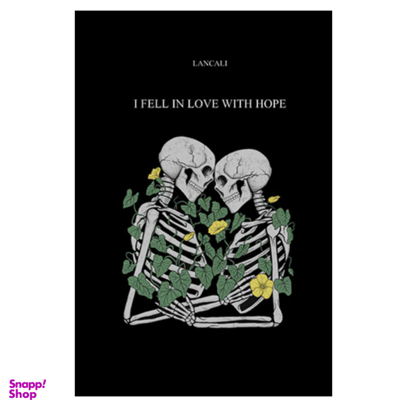 کتاب I Fell in Love with Hope اثر لنکالی انتشارات معیار علم