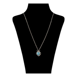 گردنبند نقره زنانه سواروسکی مدل تاج ملکه کد 54421