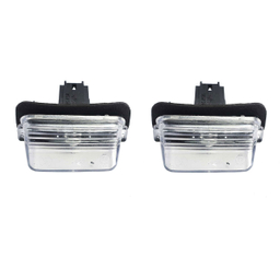 چراغ پلاک و نمره عقب خودرو وارون مدل P-585 مناسب پژو 206 بسته 2 عددی