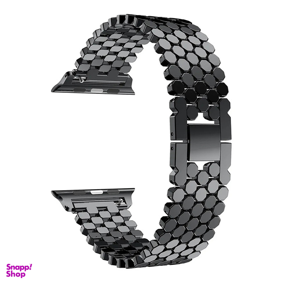 بند ساعت هوشمند درمه مدل Bridger مناسب برای اپل واچ 38/40 میلی متری