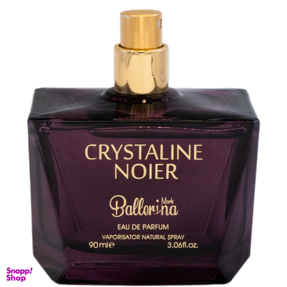ادوپرفیوم زنانه بالرینا مدل کریستالین نویر حجم 100 میلی لیتر