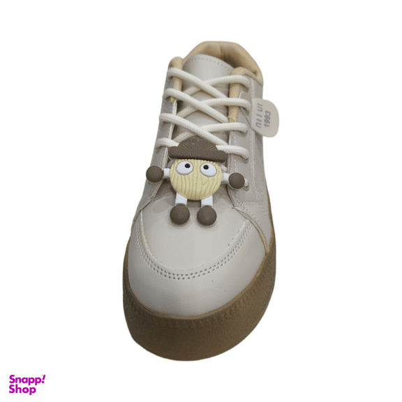 کفش راحتی زنانه مدل ونس عروسکی پاندورا کد 13499 رنگ کرم عسلی