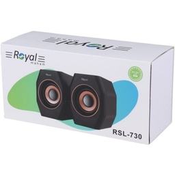 اسپیکر دسکتاپ رویال مدل RSL-730