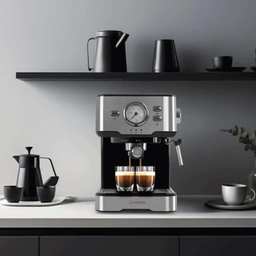 اسپرسوساز لپرسو مدل LePresso Dual Cup Barista LP15CMBK