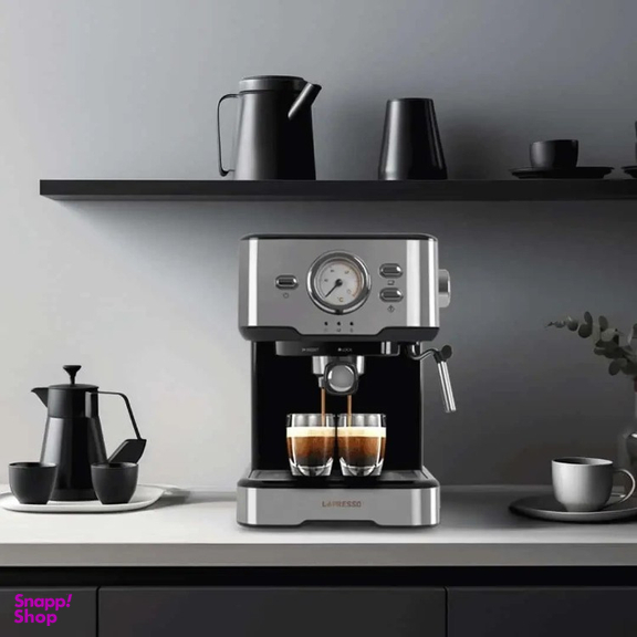 اسپرسوساز لپرسو مدل LePresso Dual Cup Barista LP15CMBK