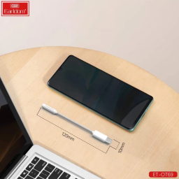 مبدل Type-C به Jack 3.5mm ارلدام مدل ET-OT69