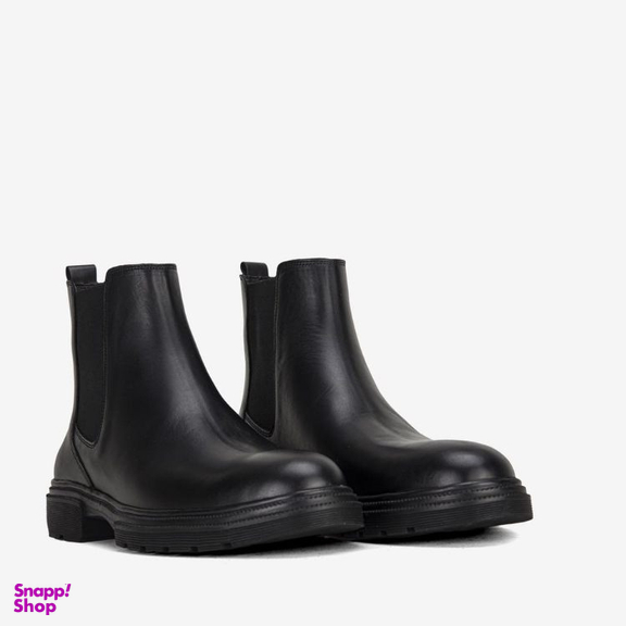 نیم بوت مردانه مونو کد J5513-001 رنگ مشکی