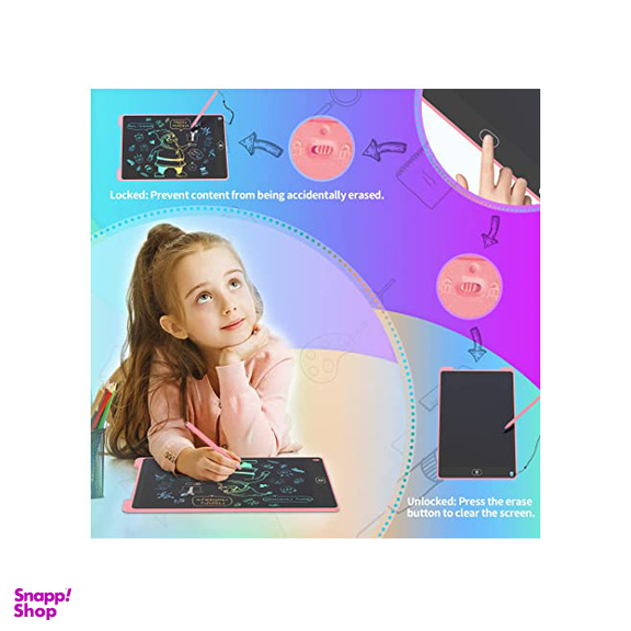 کاغذ دیجیتالی مدل تبلت جادویی کد 12