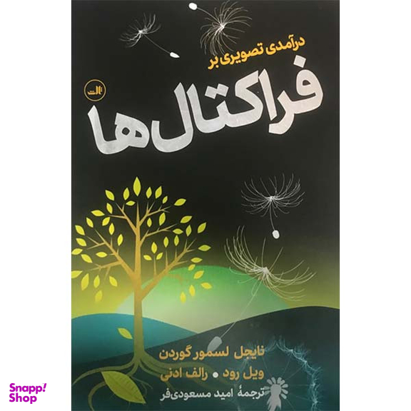 کتاب درآمدی تصویری بر فراکتال ها اثر نایجل لسمور گوردن ویل رود و رالف ادنی نشر ثالث
