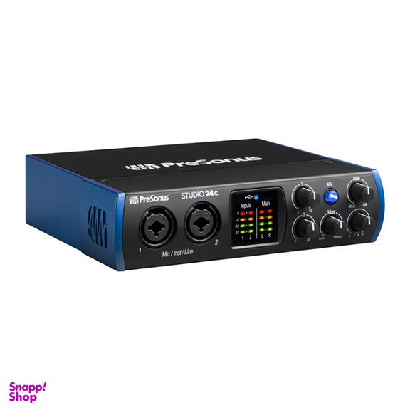 کارت صدا استودیویی پریسونوس مدل Studio 24c