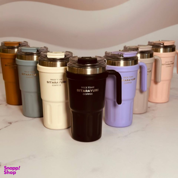 تراول ماگ سیتارا مدل دسته کنار ظرفیت 600 میلی لیتر