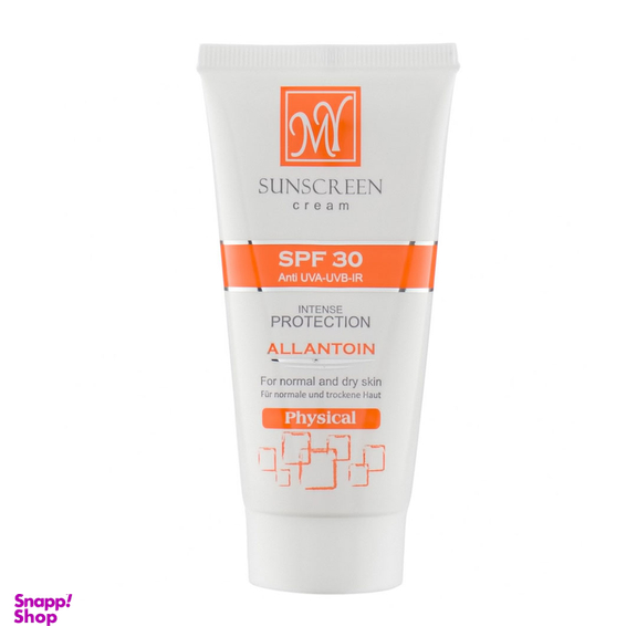 کرم ضد آفتاب مای با SPF30 بدون رنگ حجم 50 میلی لیتر