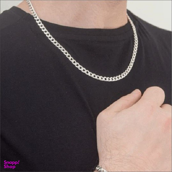 گردنبند مردانه گيلواره زراوشان مدل استیل تیتانیوم کد Ga01